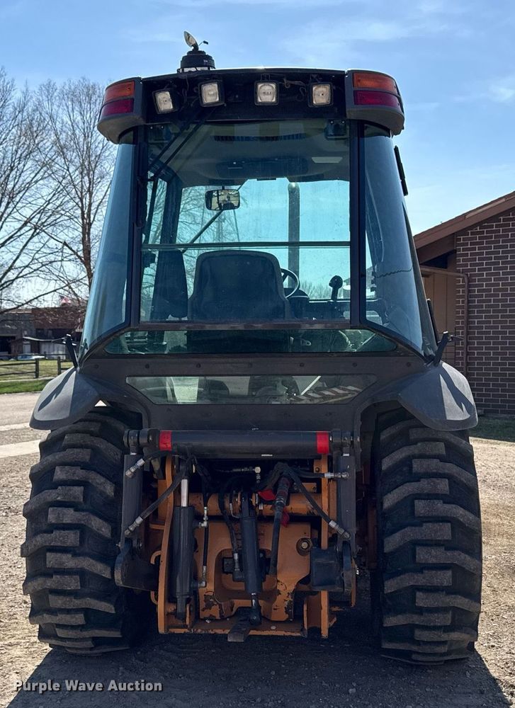 image for item EM3757 2014 Case 570N XT industrial tractor