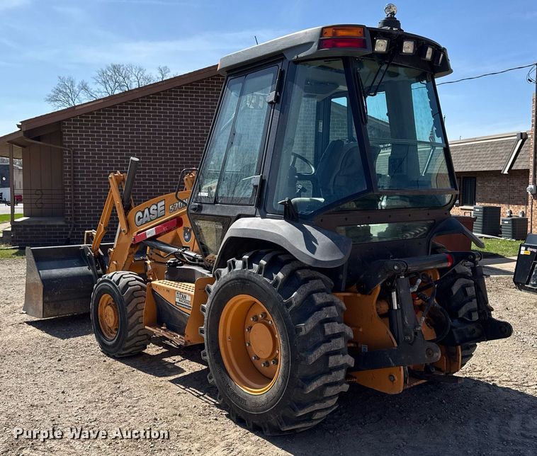 image for item EM3757 2014 Case 570N XT industrial tractor