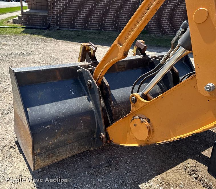 image for item EM3757 2014 Case 570N XT industrial tractor