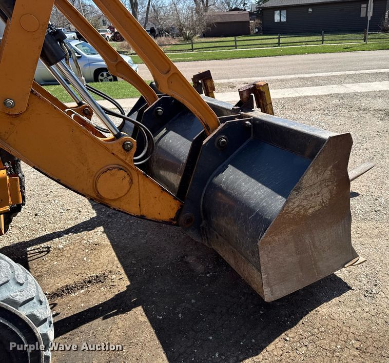 image for item EM3757 2014 Case 570N XT industrial tractor