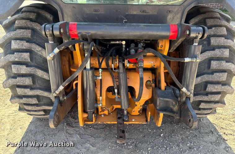 image for item EM3757 2014 Case 570N XT industrial tractor