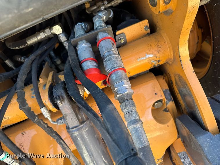 image for item EM3757 2014 Case 570N XT industrial tractor