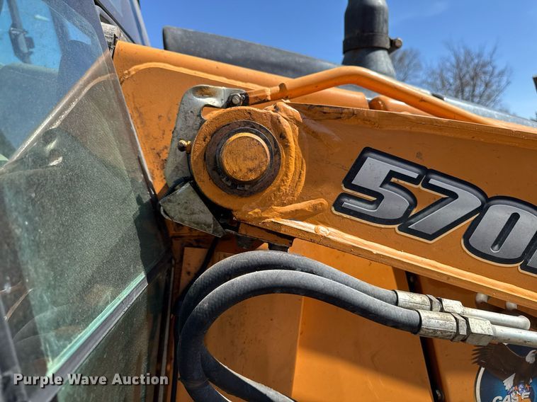 image for item EM3757 2014 Case 570N XT industrial tractor