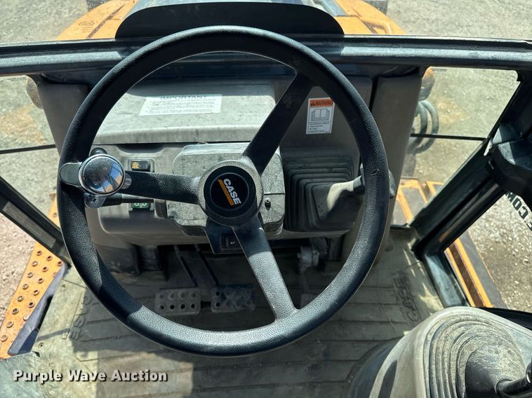 image for item EM3757 2014 Case 570N XT industrial tractor