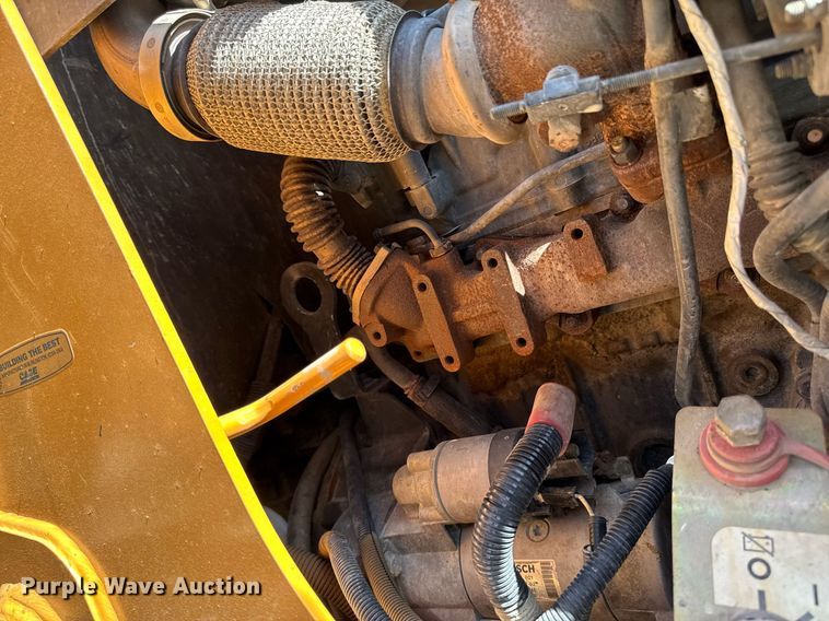 image for item EM3757 2014 Case 570N XT industrial tractor