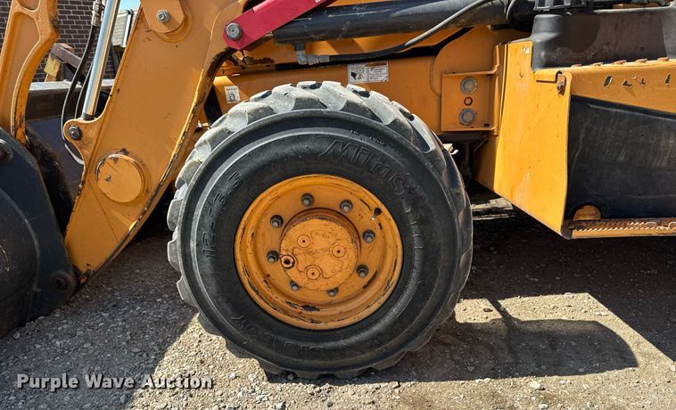 image for item EM3757 2014 Case 570N XT industrial tractor