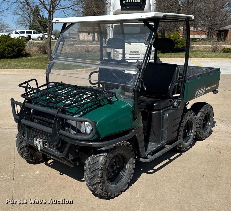 image for item EM3758 2005 Polaris Ranger 6x6 utility vehicle