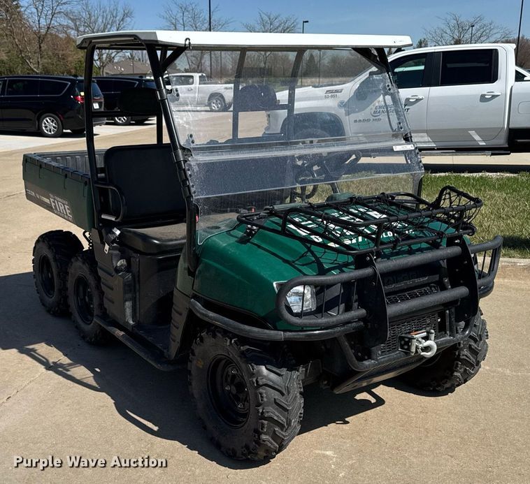 image for item EM3758 2005 Polaris Ranger 6x6 utility vehicle