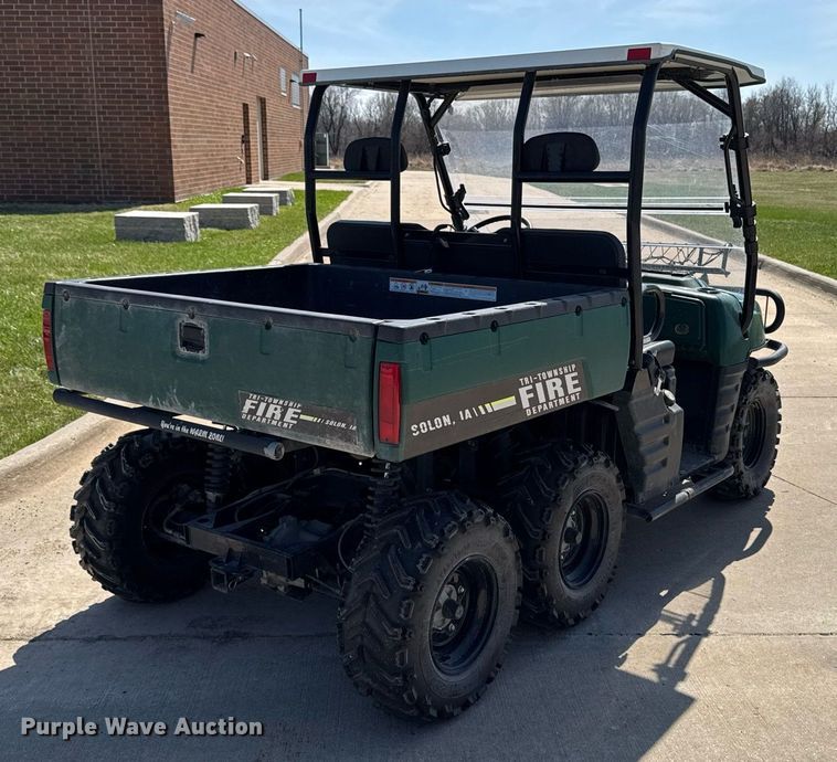 image for item EM3758 2005 Polaris Ranger 6x6 utility vehicle