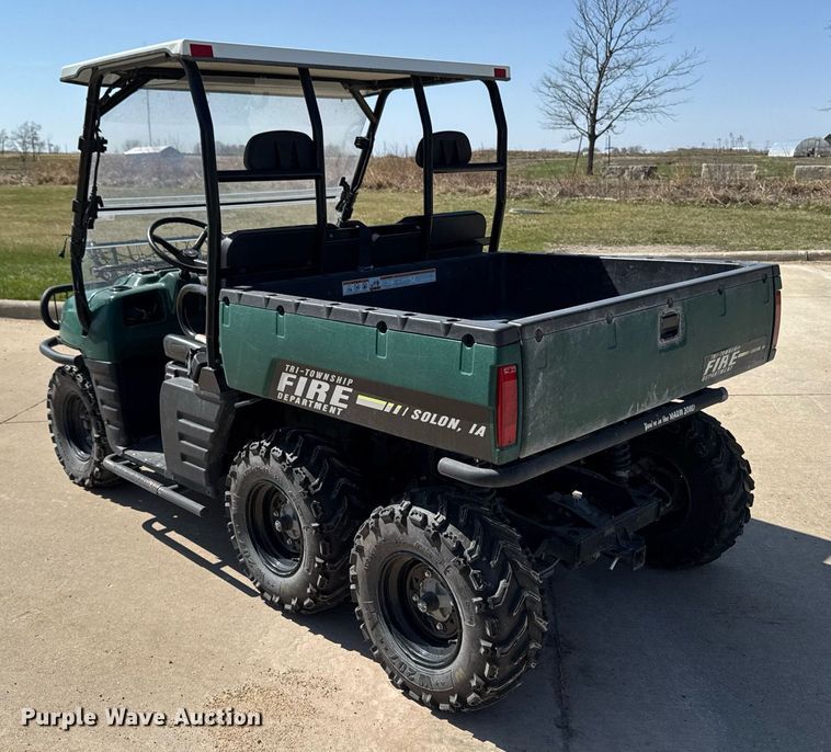 image for item EM3758 2005 Polaris Ranger 6x6 utility vehicle
