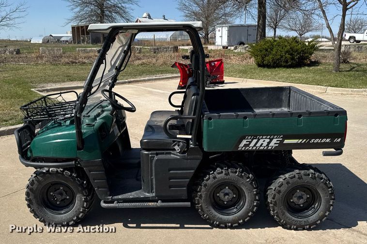image for item EM3758 2005 Polaris Ranger 6x6 utility vehicle