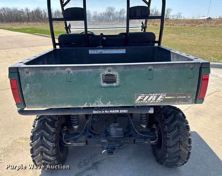 image for item EM3758 2005 Polaris Ranger 6x6 utility vehicle