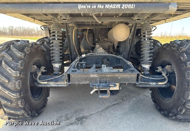 image for item EM3758 2005 Polaris Ranger 6x6 utility vehicle