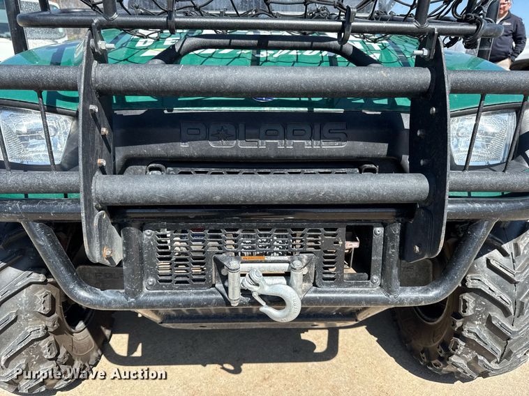 image for item EM3758 2005 Polaris Ranger 6x6 utility vehicle