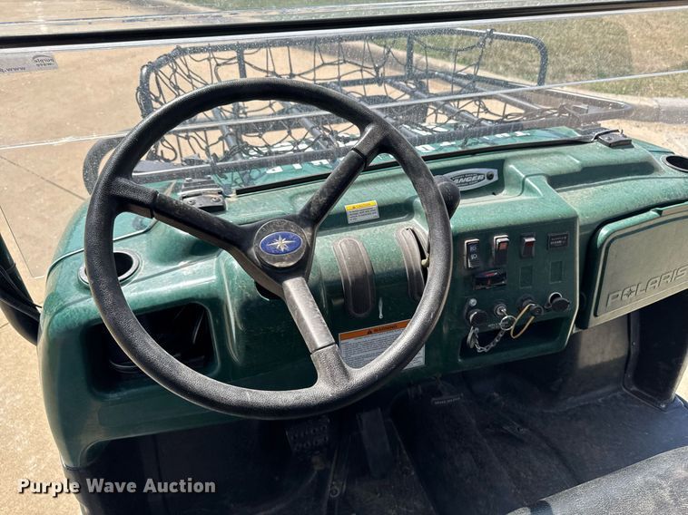 image for item EM3758 2005 Polaris Ranger 6x6 utility vehicle