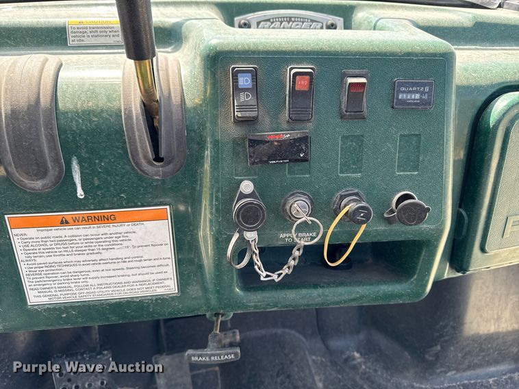 image for item EM3758 2005 Polaris Ranger 6x6 utility vehicle