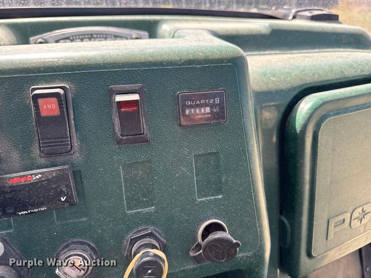 image for item EM3758 2005 Polaris Ranger 6x6 utility vehicle