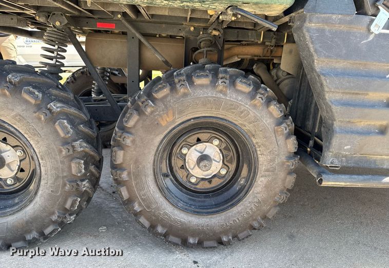 image for item EM3758 2005 Polaris Ranger 6x6 utility vehicle