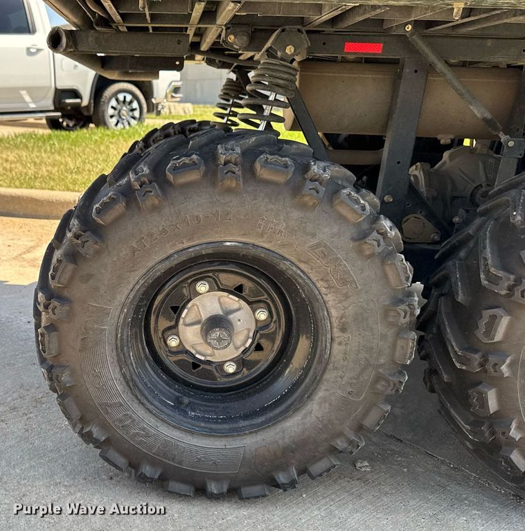 image for item EM3758 2005 Polaris Ranger 6x6 utility vehicle