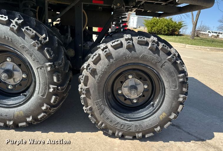 image for item EM3758 2005 Polaris Ranger 6x6 utility vehicle