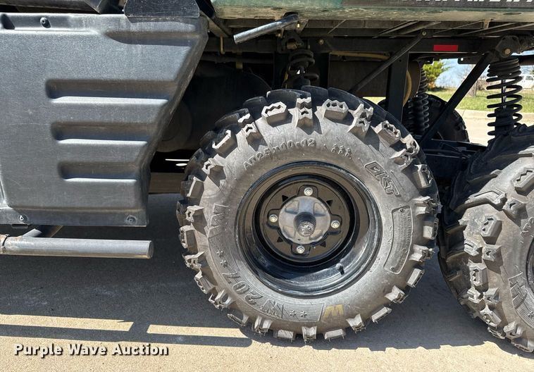 image for item EM3758 2005 Polaris Ranger 6x6 utility vehicle