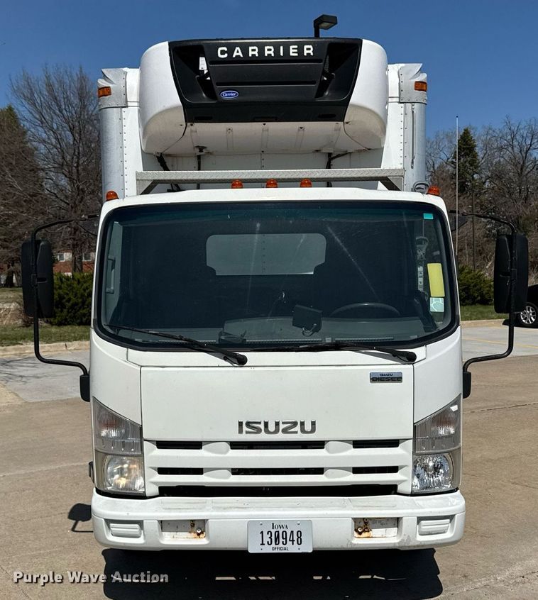 image for item EM3759 2011 Isuzu NPR refrigerated truck