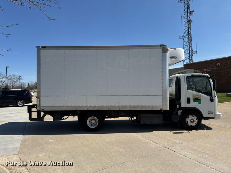 image for item EM3759 2011 Isuzu NPR refrigerated truck