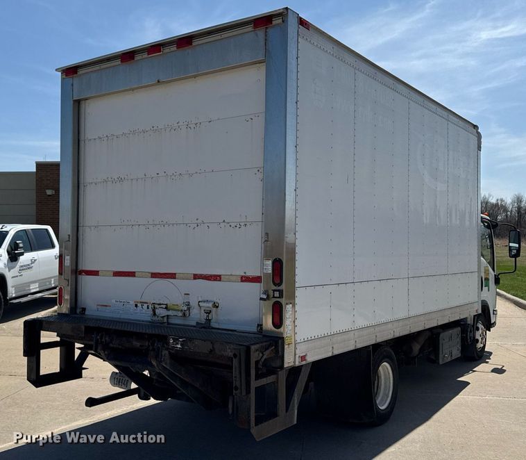 image for item EM3759 2011 Isuzu NPR refrigerated truck