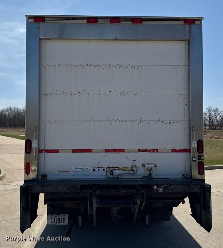 image for item EM3759 2011 Isuzu NPR refrigerated truck