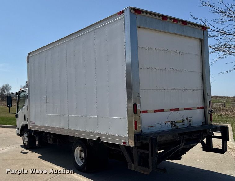 image for item EM3759 2011 Isuzu NPR refrigerated truck