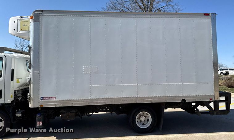 image for item EM3759 2011 Isuzu NPR refrigerated truck