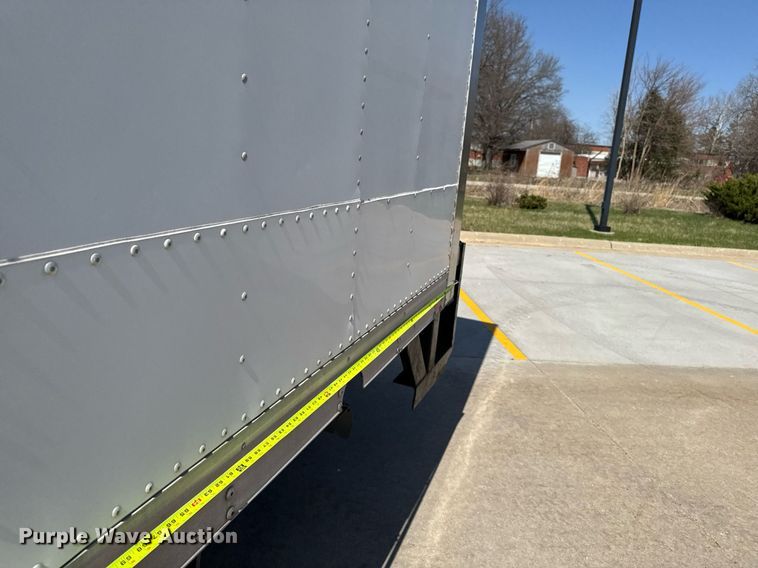 image for item EM3759 2011 Isuzu NPR refrigerated truck