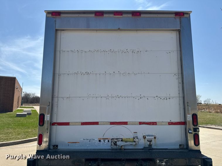 image for item EM3759 2011 Isuzu NPR refrigerated truck