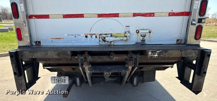 image for item EM3759 2011 Isuzu NPR refrigerated truck