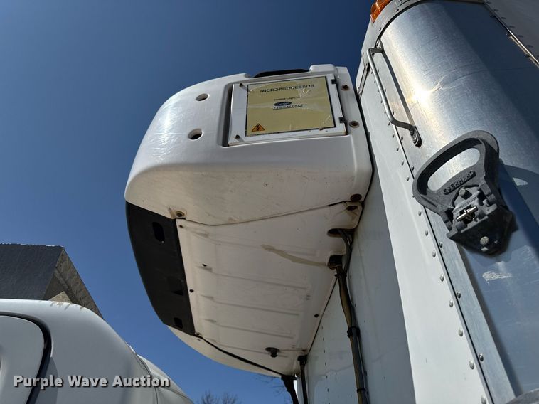 image for item EM3759 2011 Isuzu NPR refrigerated truck