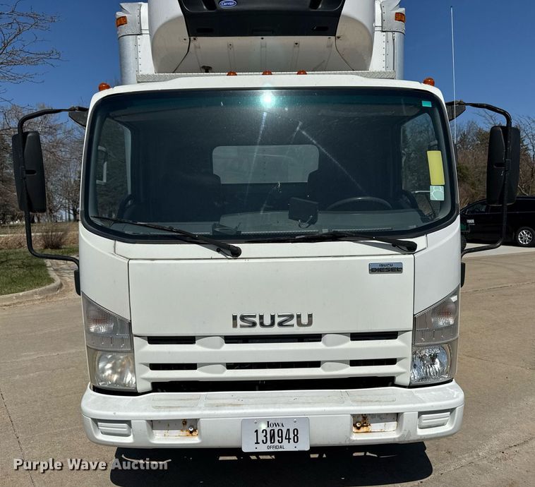 image for item EM3759 2011 Isuzu NPR refrigerated truck