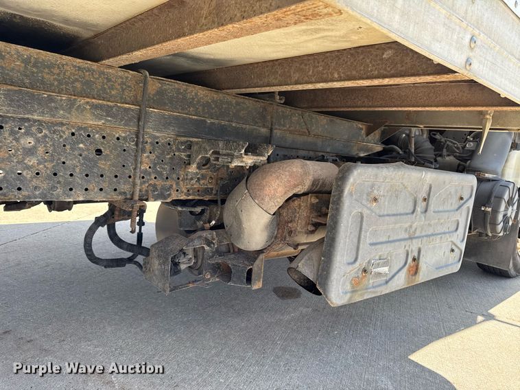 image for item EM3759 2011 Isuzu NPR refrigerated truck