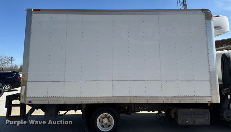 image for item EM3759 2011 Isuzu NPR refrigerated truck