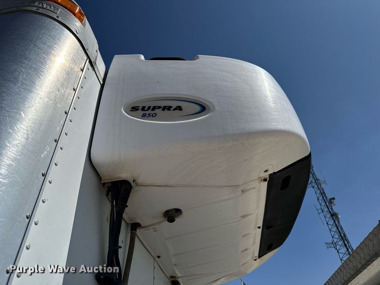 image for item EM3759 2011 Isuzu NPR refrigerated truck