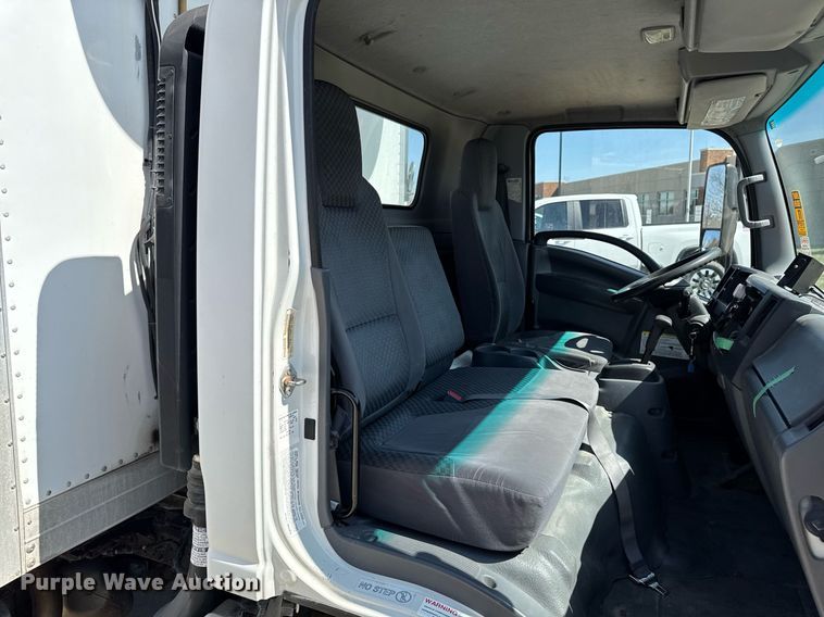 image for item EM3759 2011 Isuzu NPR refrigerated truck