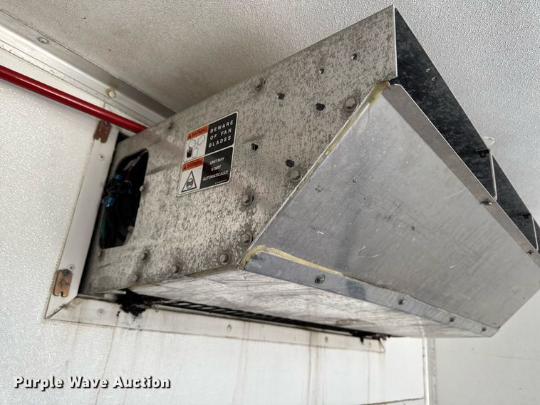 image for item EM3759 2011 Isuzu NPR refrigerated truck