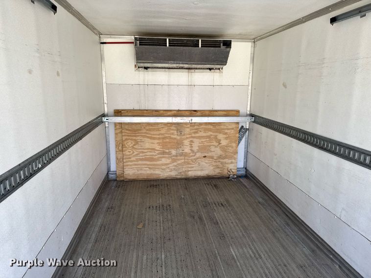 image for item EM3759 2011 Isuzu NPR refrigerated truck