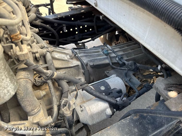 image for item EM3759 2011 Isuzu NPR refrigerated truck