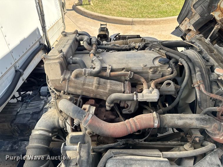 image for item EM3759 2011 Isuzu NPR refrigerated truck