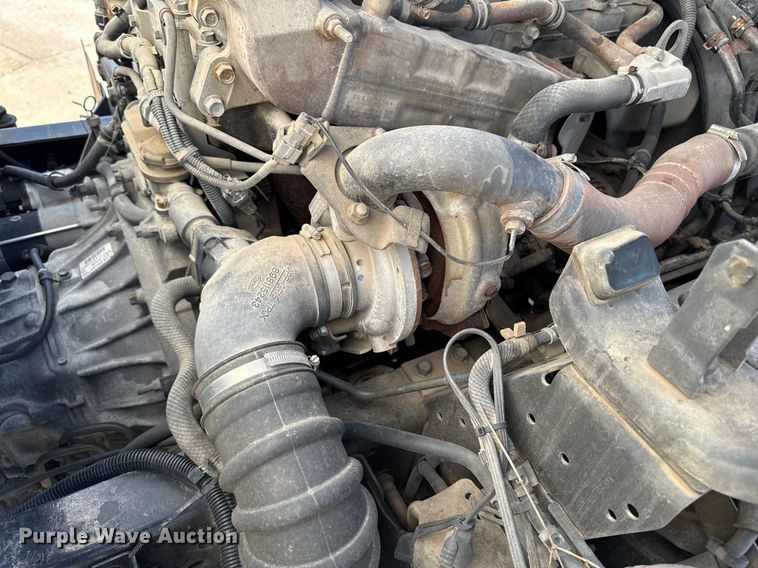 image for item EM3759 2011 Isuzu NPR refrigerated truck