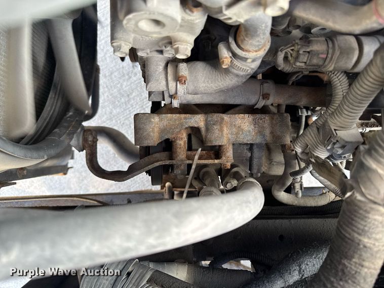 image for item EM3759 2011 Isuzu NPR refrigerated truck