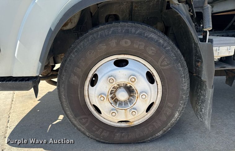 image for item EM3759 2011 Isuzu NPR refrigerated truck