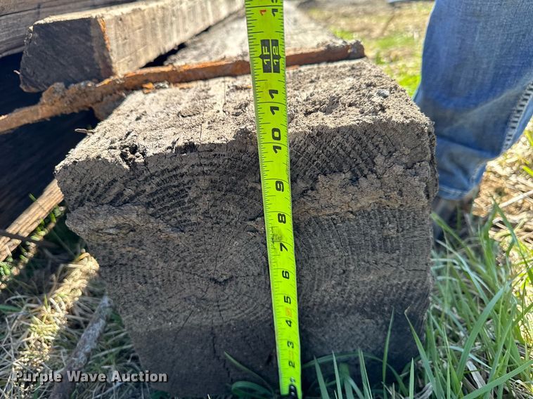 image for item EM3815 (11) bridge planks