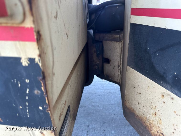 image for item EN3011 1993 Ingersoll Rand  DD24 double drum vibratory roller