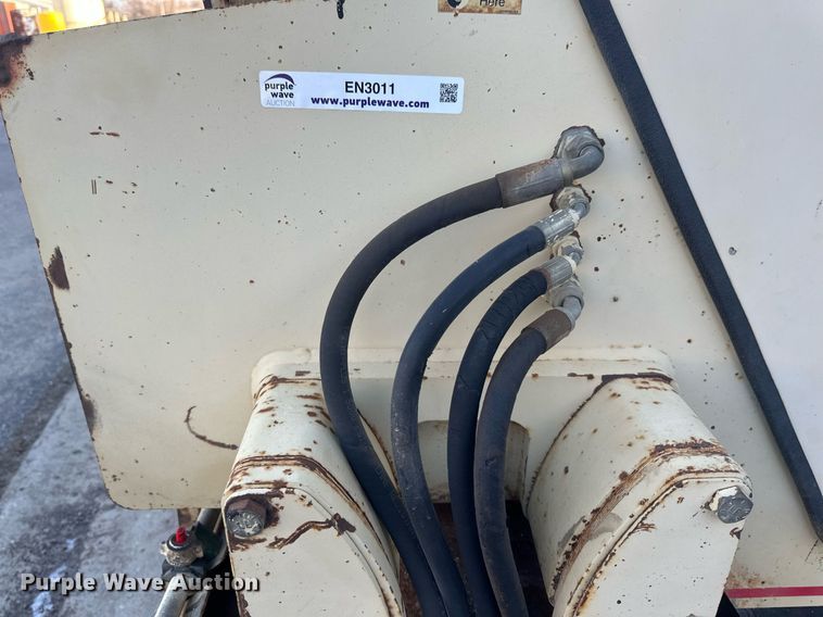 image for item EN3011 1993 Ingersoll Rand  DD24 double drum vibratory roller